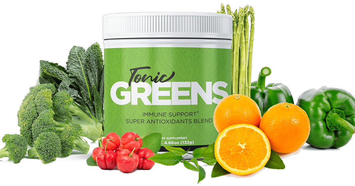 tonic greens ingredients